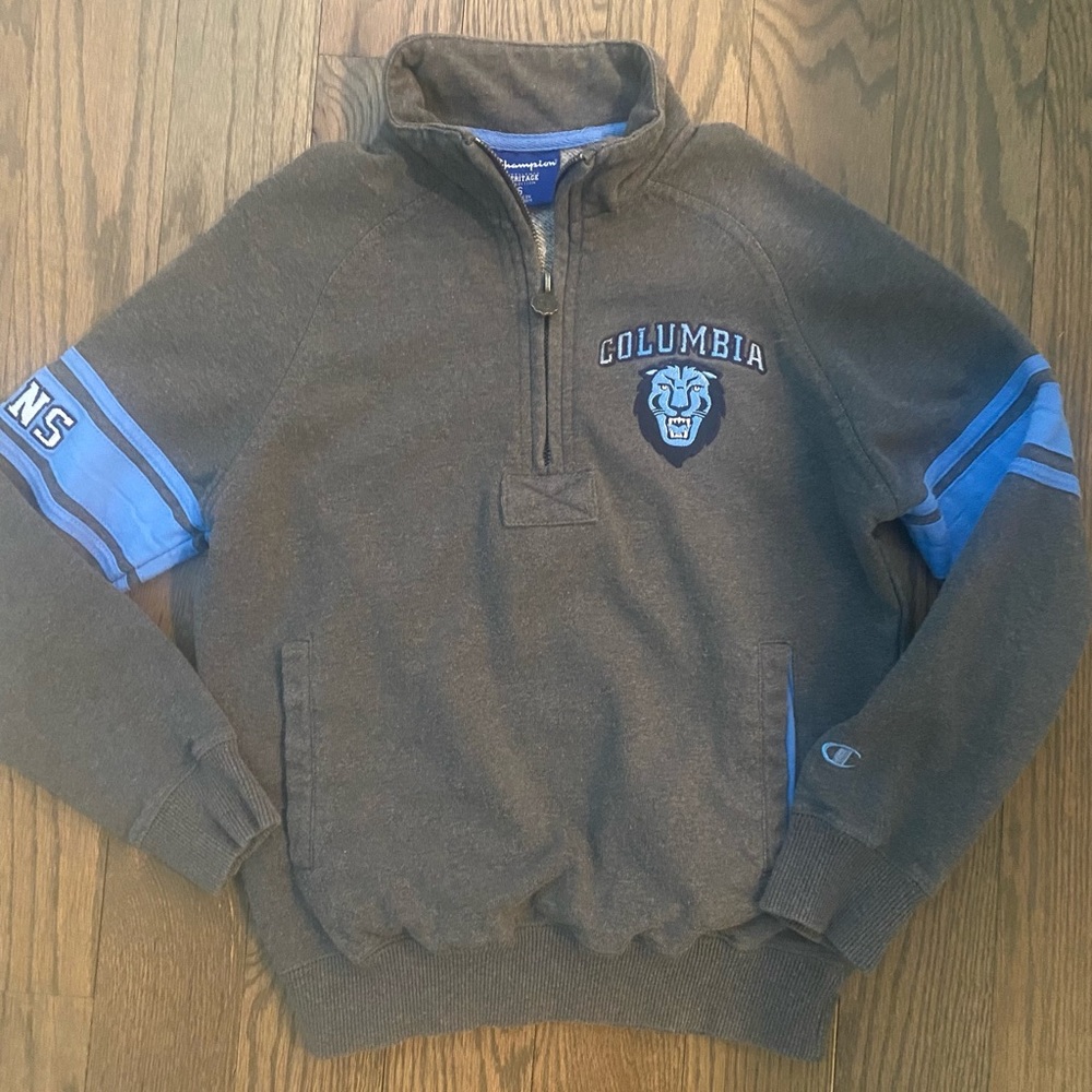 Boys Columbia University 1/4 zip